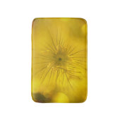 Bath Mat Yellow Bokeh-Blume Badematte (Vorderseite Vertikal)