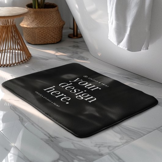 Bath Mat Your Design Upload Badematte