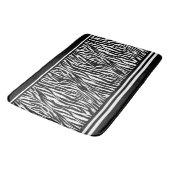 Bath Mat/Zebra-Muster Badematte (Schrägansicht)