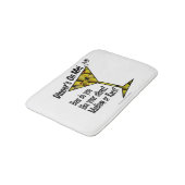 BATH MATS - MITTEL oder SELTENE MARTINI OLIVES? Badematte (Schrägansicht)
