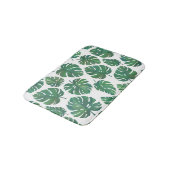 Bath Mats "Palm leaf" Badematte (Schrägansicht)