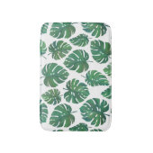 Bath Mats "Palm leaf" Badematte (Vorderseite Vertikal)
