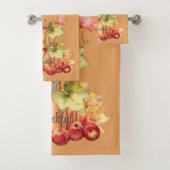 Bath Orange Sei dankbar, sei gesegnet Badetuch Set (Insitu)