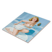 Bath Pin Up Fliese (Seite)