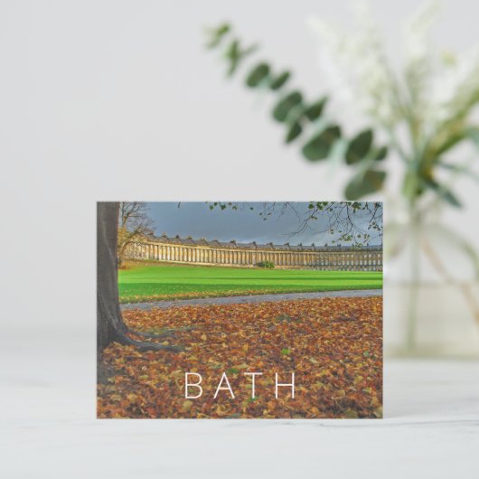 Bath Postkarte (Stehend Vorderseite)