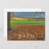 Bath Postkarte (Vorne/Hinten)