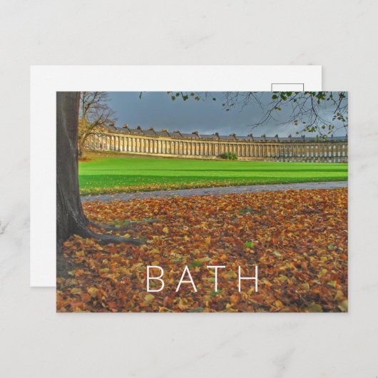 Bath Postkarte (Vorne/Hinten)