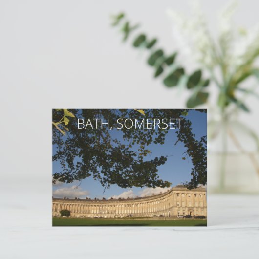 Bath Postkarte (Stehend Vorderseite)