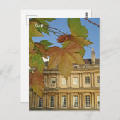 Bath Postkarte (Vorne/Hinten)
