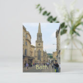 Bath Postkarte (Stehend Vorderseite)