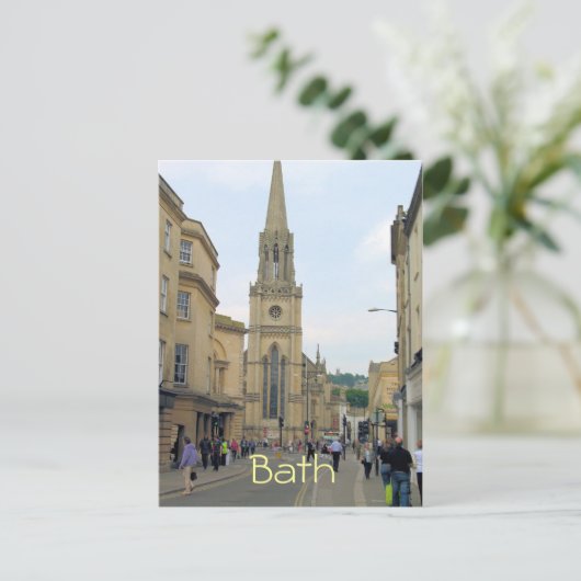 Bath Postkarte (Stehend Vorderseite)