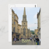 Bath Postkarte (Vorne/Hinten)