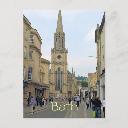 Bath Postkarte (Vorderseite)