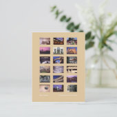 Bath Postkarte (Stehend Vorderseite)