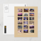 Bath Postkarte (Vorne/Hinten)