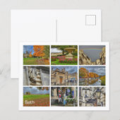 Bath Postkarte (Vorne/Hinten)