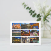 Bath Postkarte (Stehend Vorderseite)