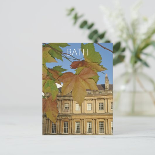 Bath Postkarte (Stehend Vorderseite)