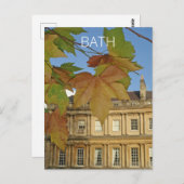 Bath Postkarte (Vorne/Hinten)