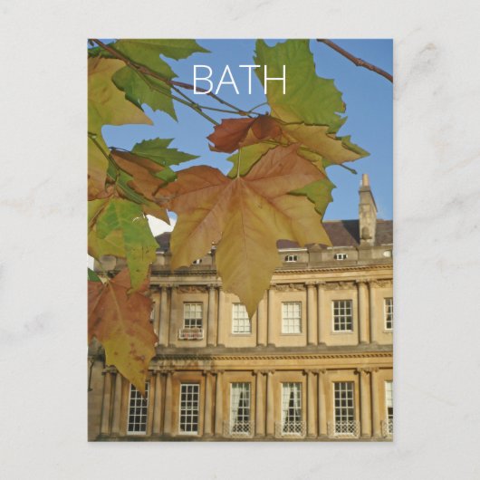 Bath Postkarte (Vorderseite)