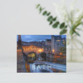 Bath Postkarte (Stehend Vorderseite)