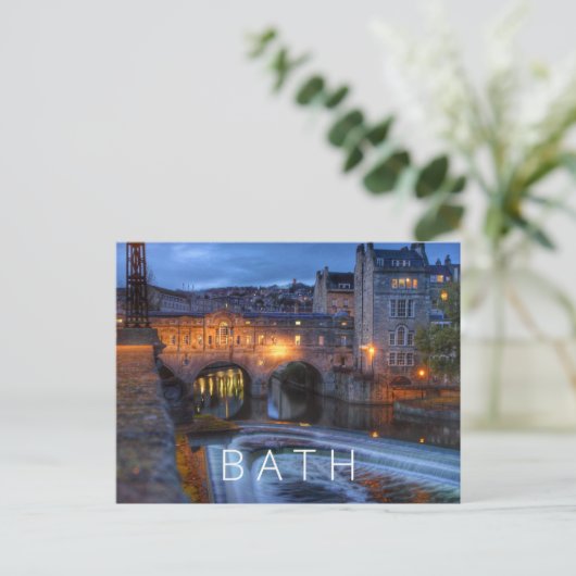 Bath Postkarte (Stehend Vorderseite)