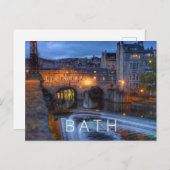 Bath Postkarte (Vorne/Hinten)