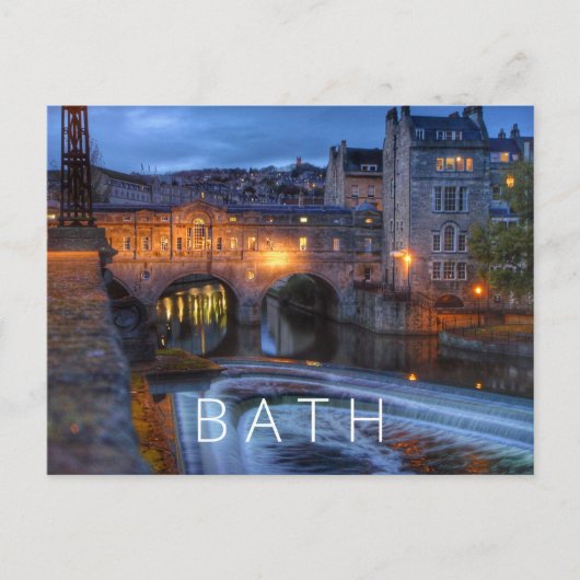 Bath Postkarte (Vorderseite)