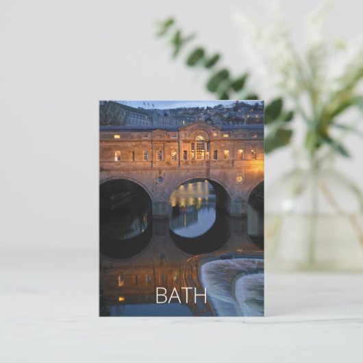 Bath Postkarte (Stehend Vorderseite)