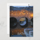 Bath Postkarte (Vorne/Hinten)