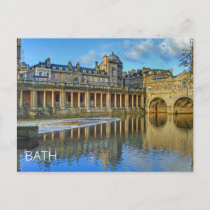 Bath Postkarte