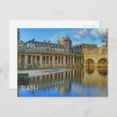 Bath Postkarte (Vorne/Hinten)