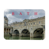 Bath Pulteney Bridge Kühlschrankmagnet Magnet (Horizontal)