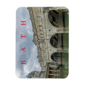 Bath Pulteney Bridge Kühlschrankmagnet Magnet (Vertikal)