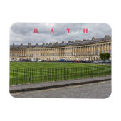 Bath Royal Crescent View Kühlschrankmagnet Magnet (Horizontal)