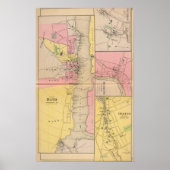 Bath, Sagadahoc Co Poster (Vorne)