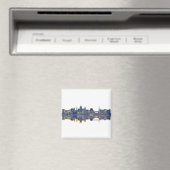 Bath Skyline Magnet (In Situ (Geschirrspüler))