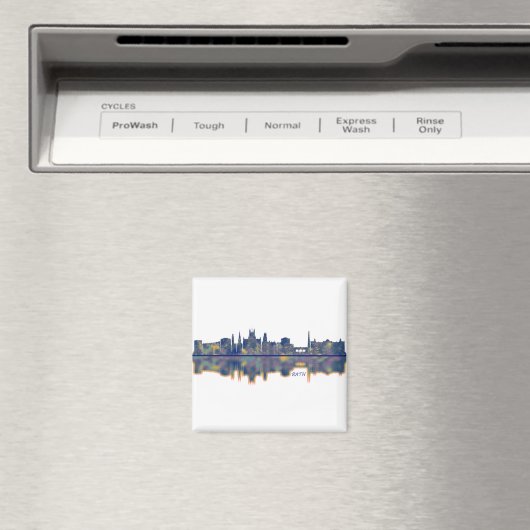 Bath Skyline Magnet (In Situ (Geschirrspüler))