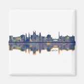Bath Skyline Magnet (Vorne)