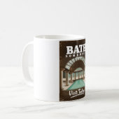 Bath Somerset England Reiseplakat Kaffeetasse (Vorderseite Links)