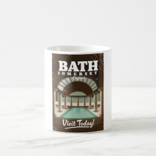 Bath Somerset England Reiseplakat Kaffeetasse