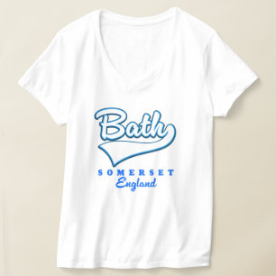 Bath Somerset Reiselogo T-Shirt