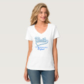 Bath Somerset Reiselogo T-Shirt (Vorderseite Vollansicht)