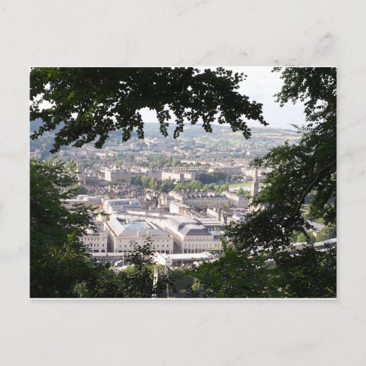 Bath, Somerset, Vereinigtes Königreich Postkarte (Vorderseite)
