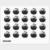 Bath Sticker Nail Salon Blasen Pediküre Glitzer (Blatt)