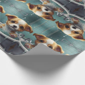 Bath-time Buddies Tiere in einem Bad Geschenkpapier (Ecke)