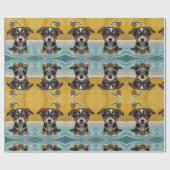 Bath-time Buddies Tiere in einem Bad Geschenkpapier (Flach)