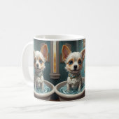 Bath-time Buddies Tiere in einem Bad Kaffeetasse (Vorderseite Links)