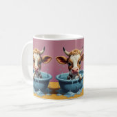 Bath-time Buddies Tiere in einem Bad Kaffeetasse (Vorderseite Links)