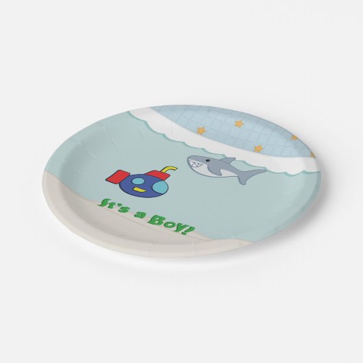 Bath Time Fancies Baby Shooting Paper Teller (Schrägansicht)